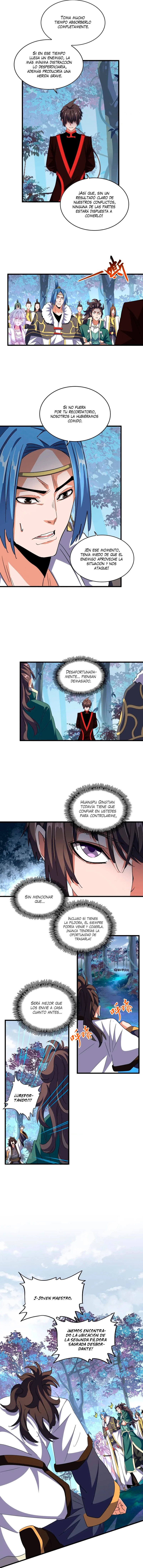 Emperador magico (magic emperor) > Capitulo 323 > Page 61